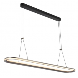 TELBIX-FULCRUM RECTANGLE PENDANT